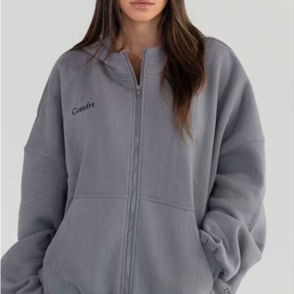 Comfrt Cloud Zip Hoodie ☁️
